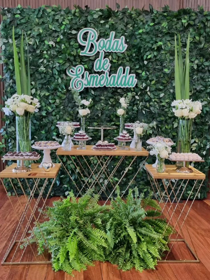 bodas de 40 anos de casamento, decoração