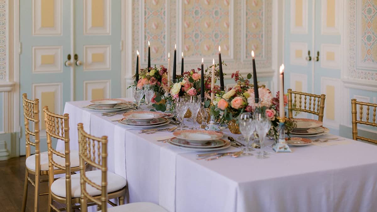 A Paleta de Cores Perfeita para sua Festa de Bodas de Esmeralda