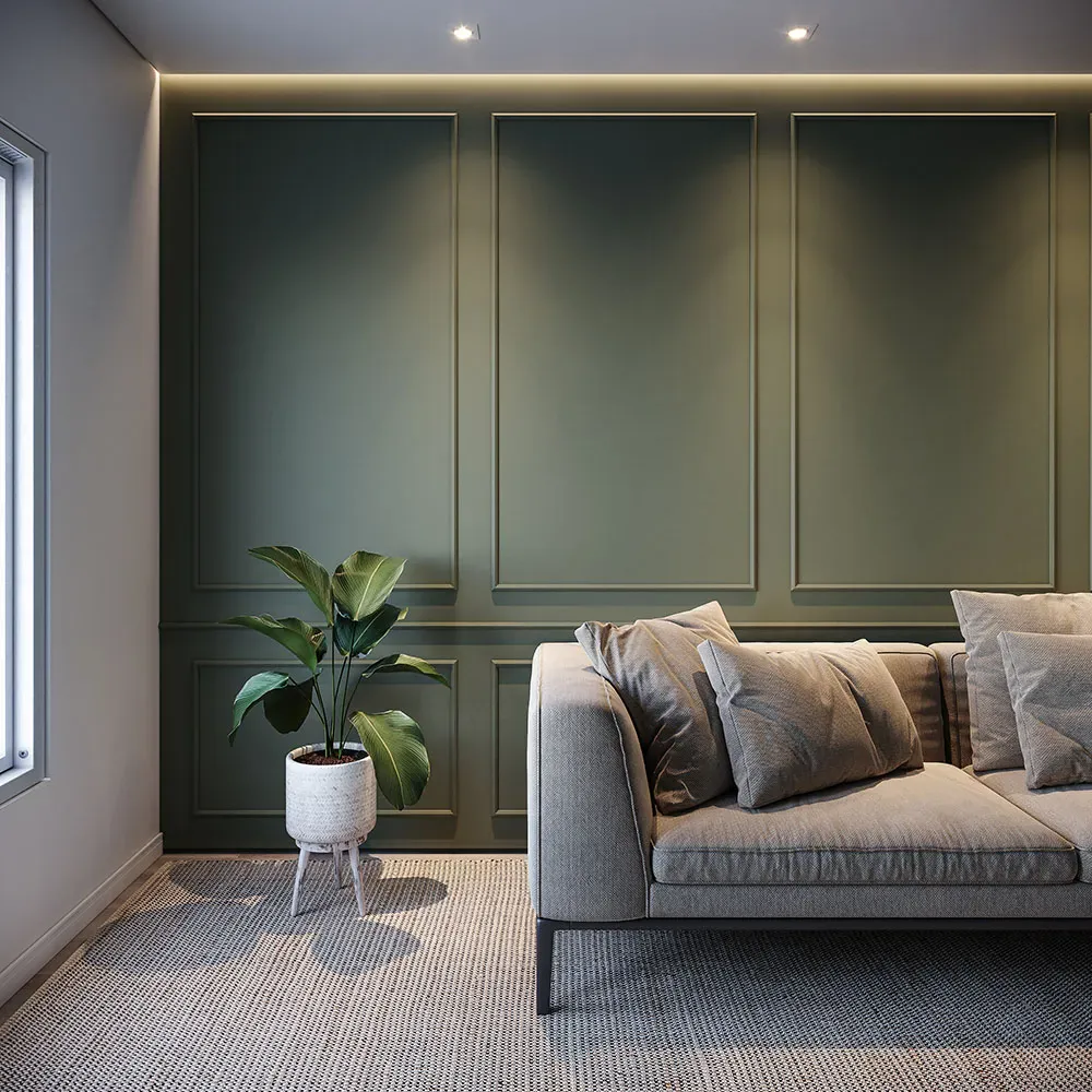 boiserie de madeira vs mdf qual escolher