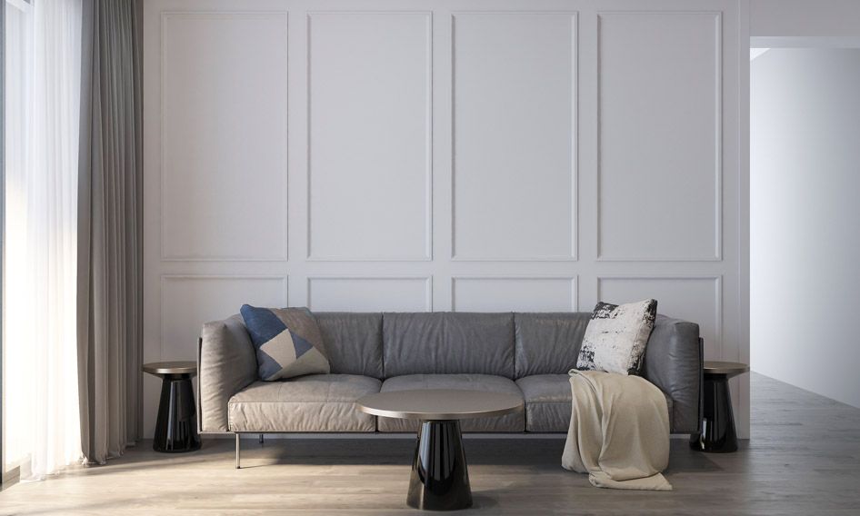 boiserie moderna