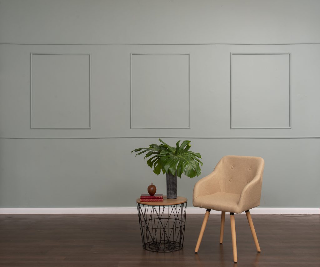 diy boiserie