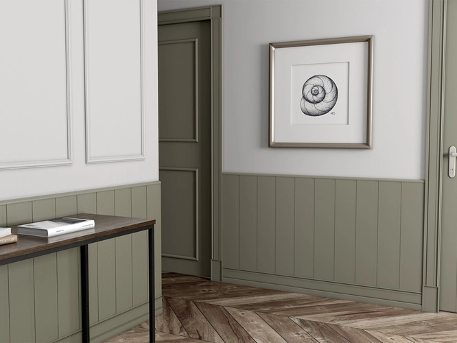 boiserie meia parede