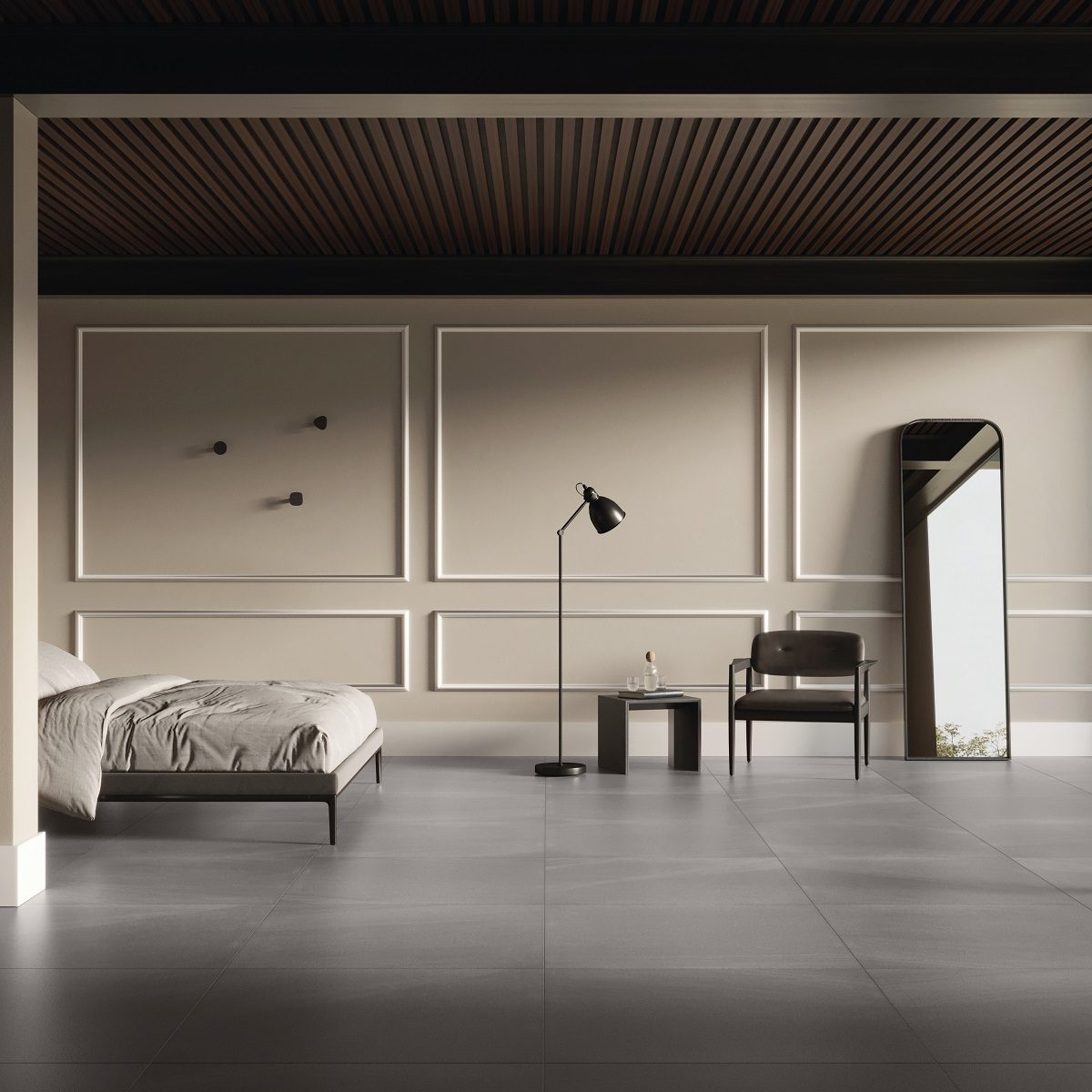 boiserie com quadros