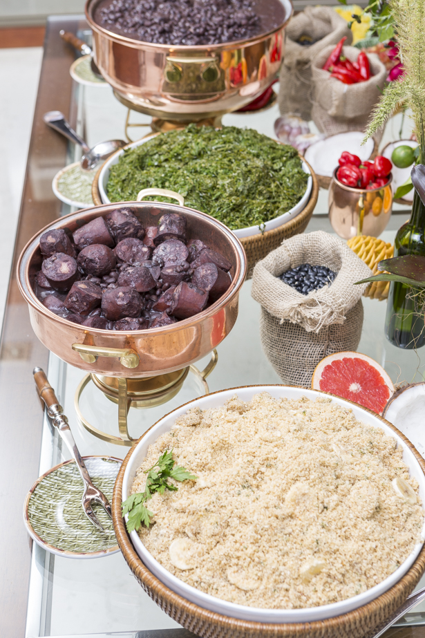 ideias criativas decoração buffet feijoada