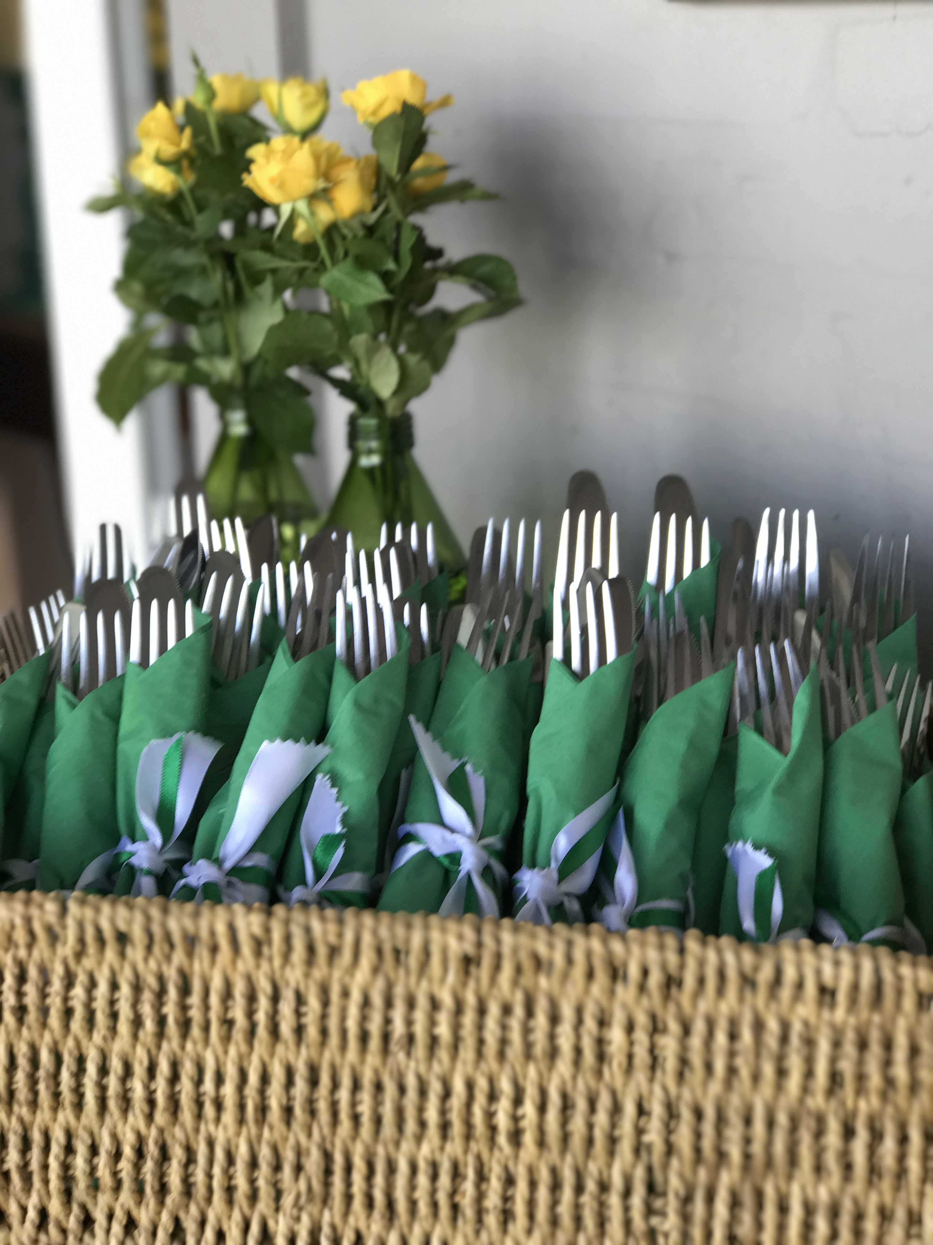 decoração feijoada barata e elegante