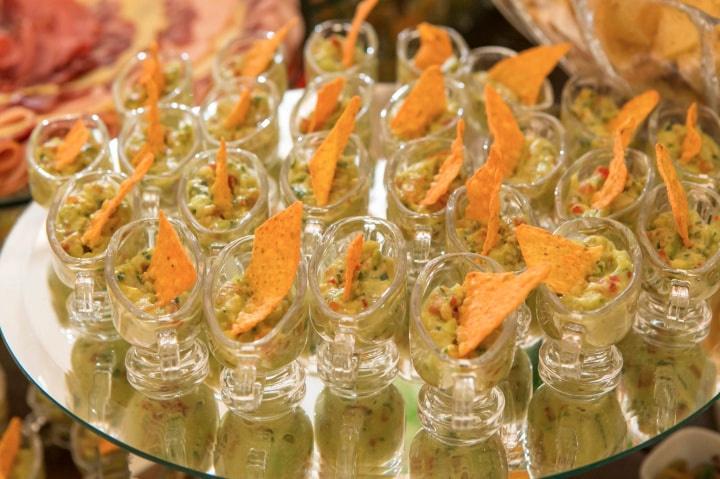 buffet feijoada decoração