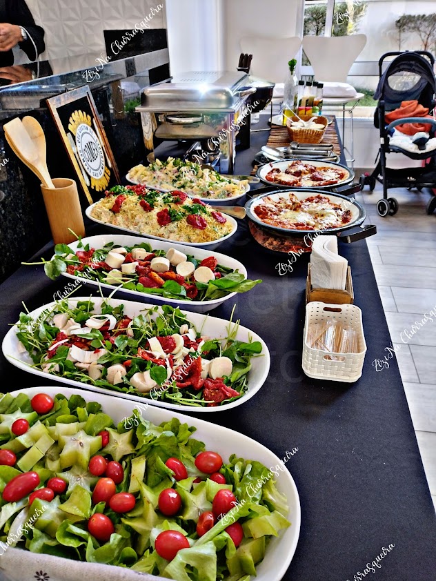 ideias criativas decoração buffet feijoada