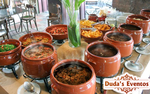 evitar erros decoração feijoada simples