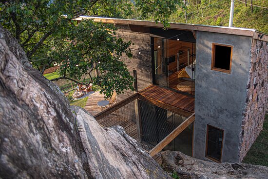 cabana suspensa para relaxar