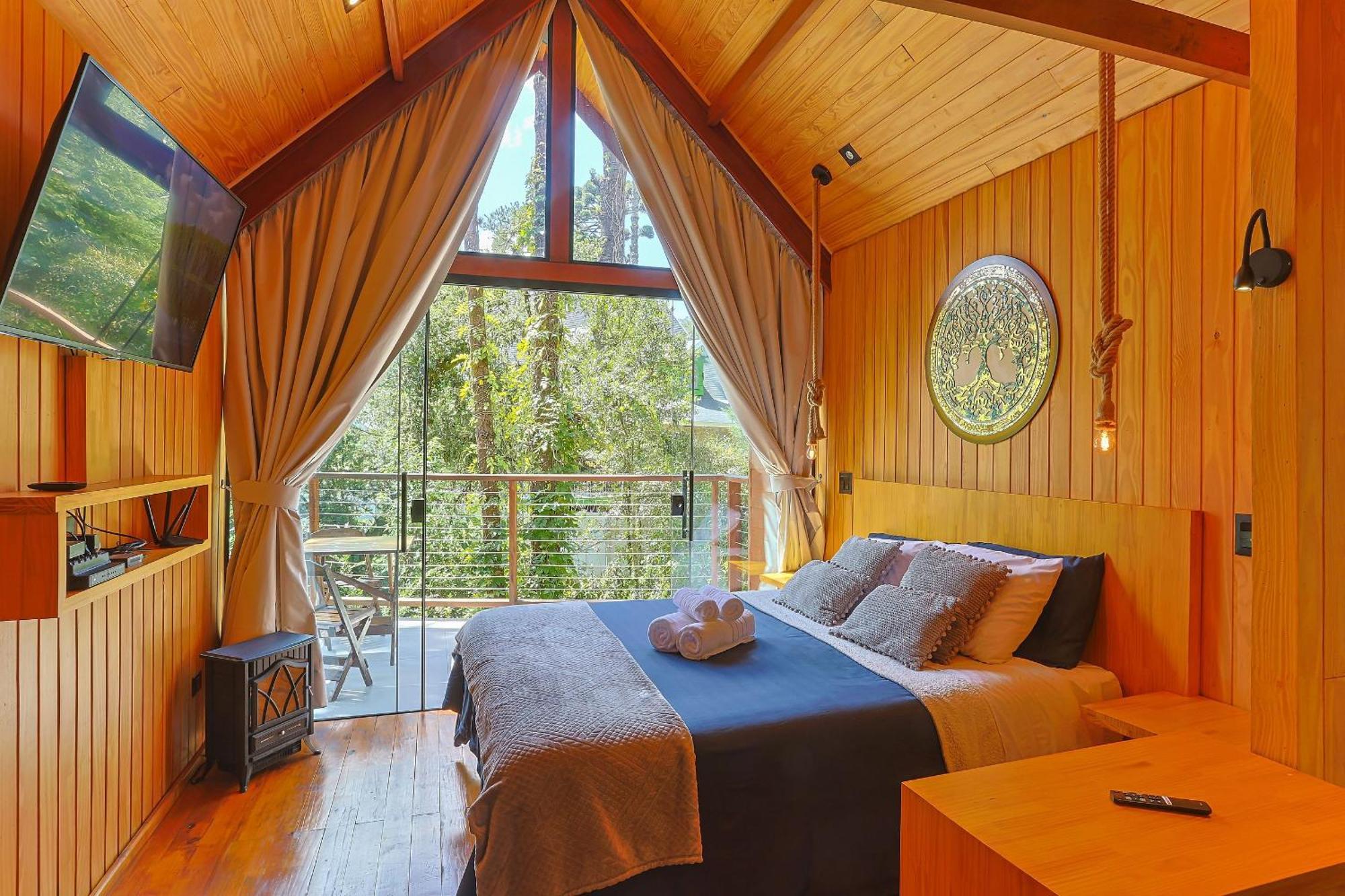 cabana suspensa em pirenópolis