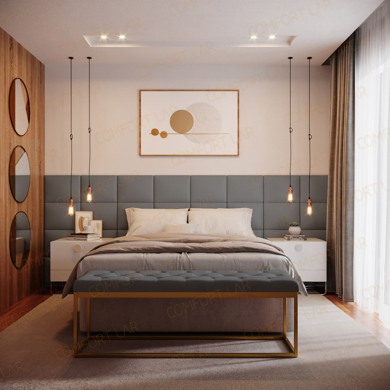 cabeceira autocolante