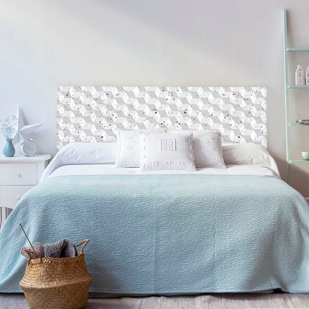 ideias de cabeceira autocolante para quarto pequeno