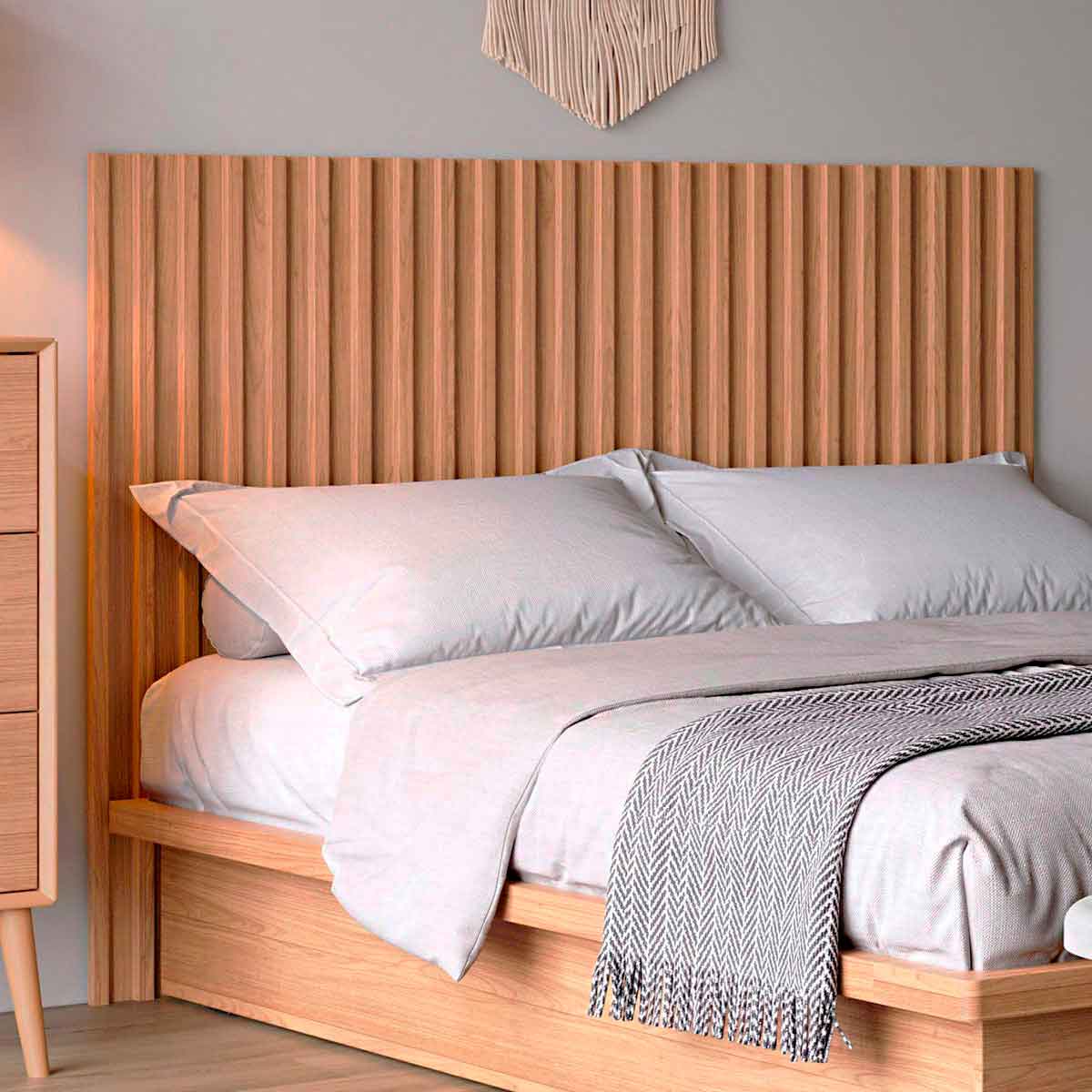 Guia Completo: Escolhendo o Melhor Material para Sua Cabeceira Ripada