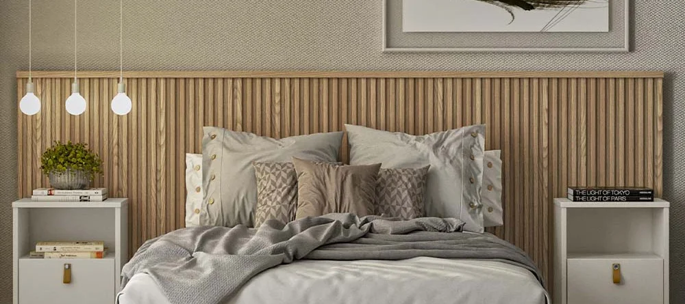 Cabeceiras Ripadas Modulares: Personalização e Praticidade para Seu Projeto