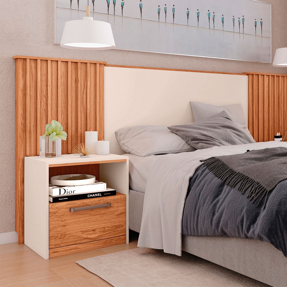 DIY: Crie Sua Cabeceira Ripada Econômica em Apenas Um Fim de Semana