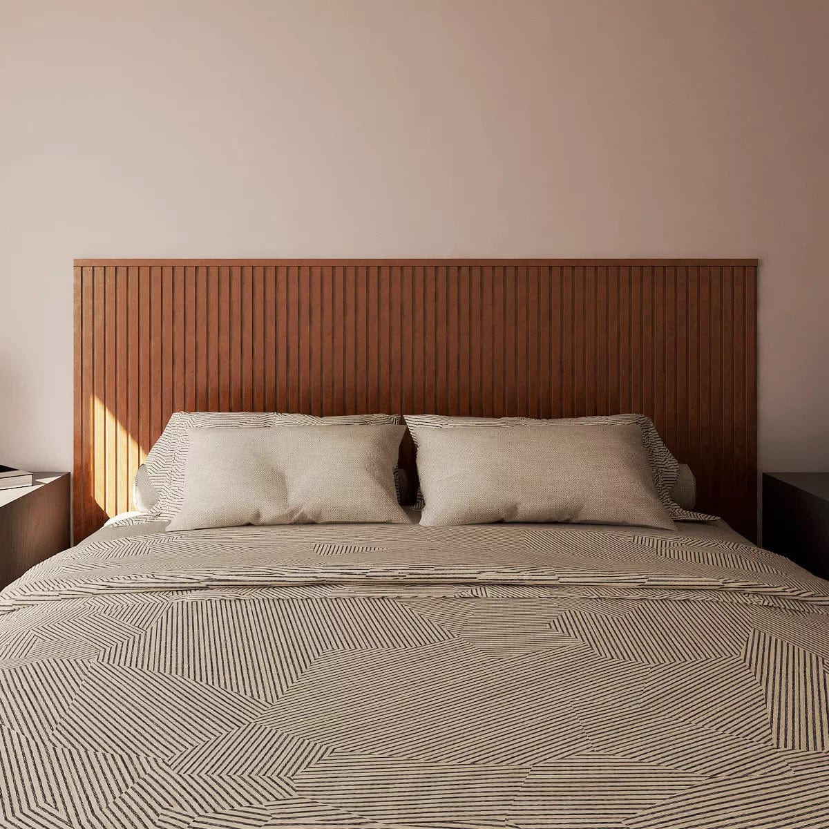 Cabeceiras Ripadas Modulares: Personalização e Praticidade para Seu Projeto