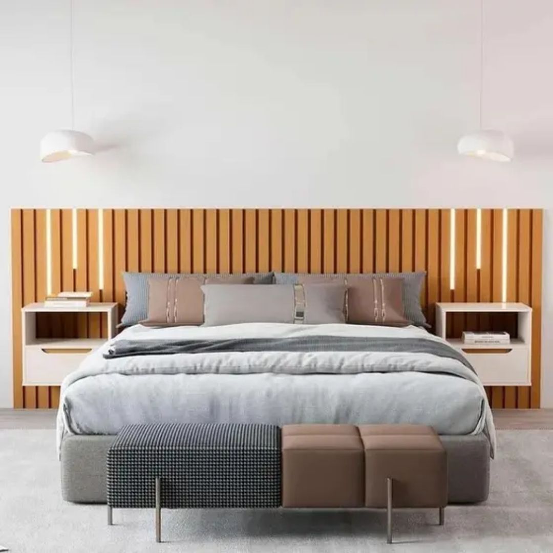 Guia Completo: Escolhendo o Melhor Material para Sua Cabeceira Ripada