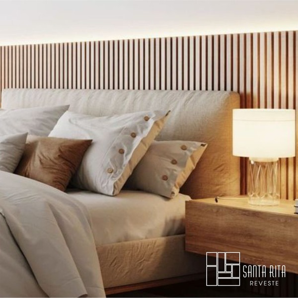 DIY: Crie Sua Cabeceira Ripada Econômica em Apenas Um Fim de Semana