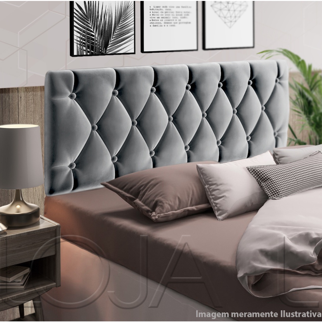cabeceira capitonê