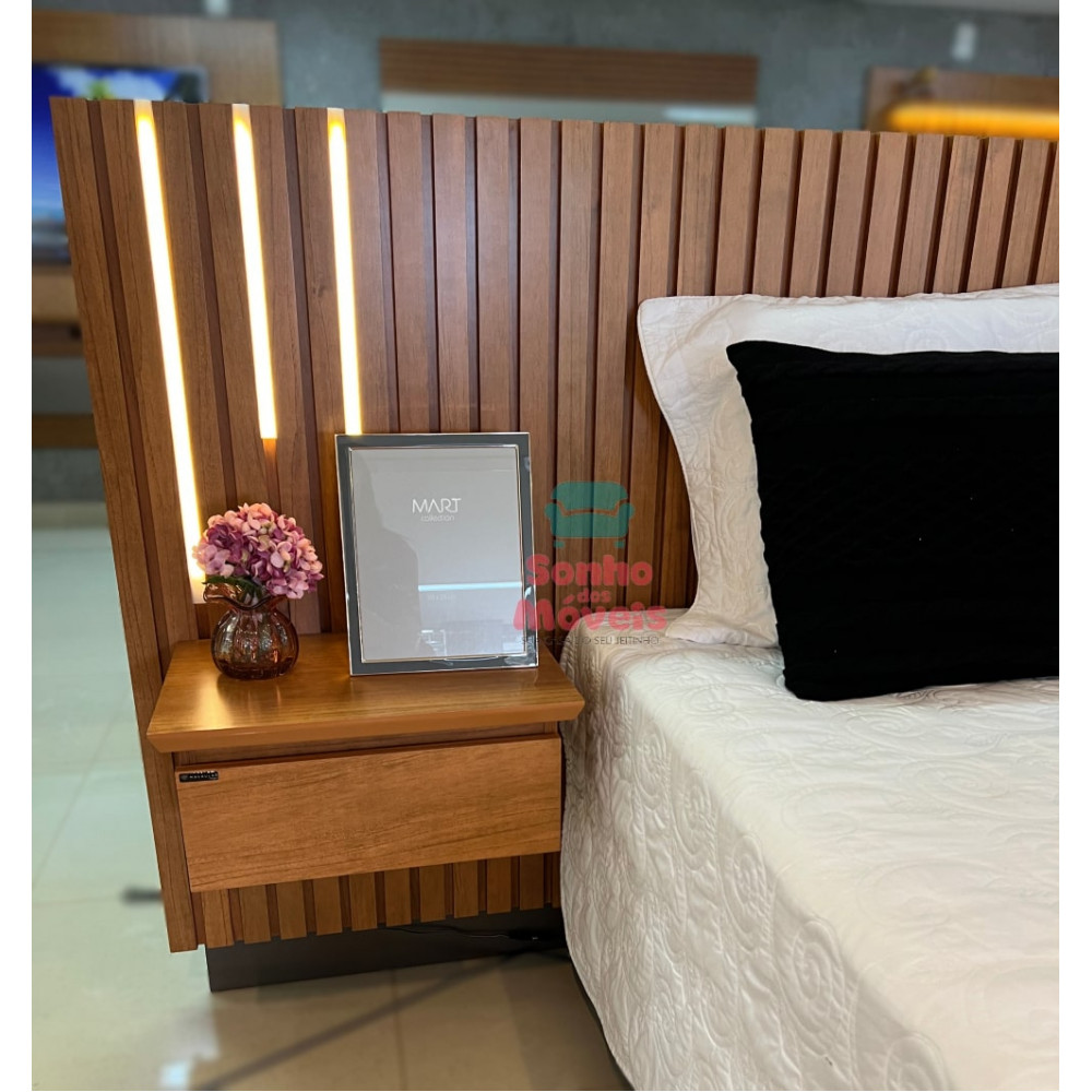 cabeceira de bouclé