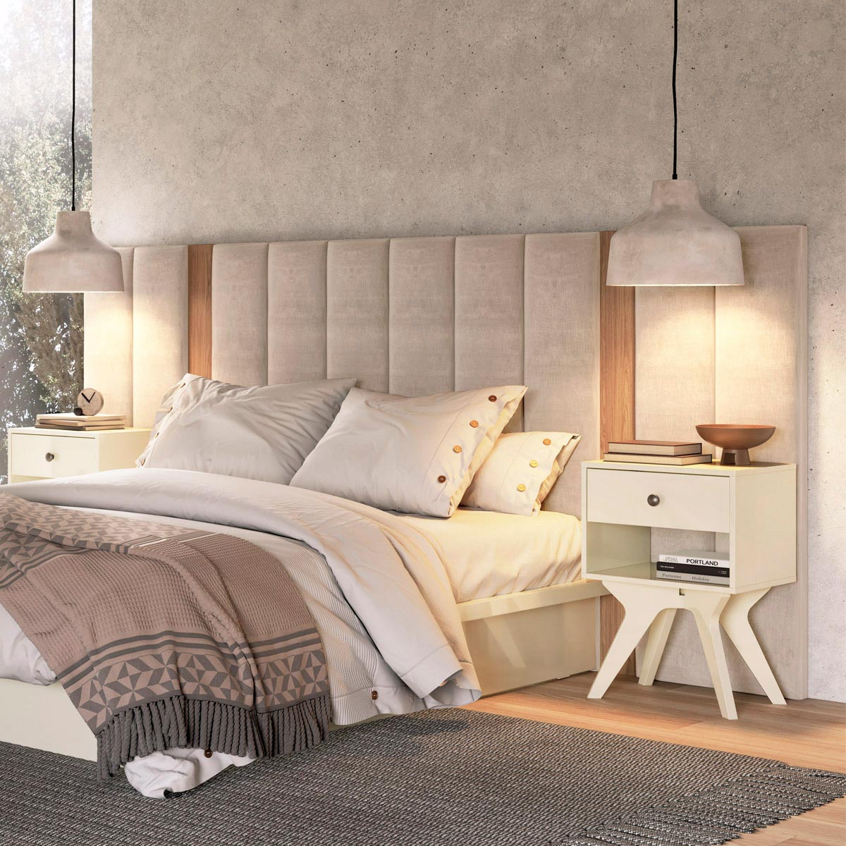 cabeceira de palhinha