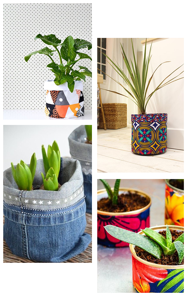 ideias de cachepo para decorar sala