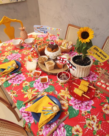 50 ideias decoração festa junina chique fotos