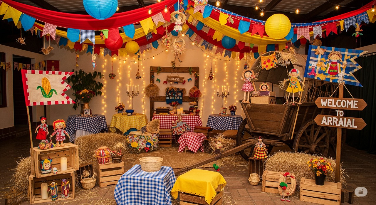 festa junina tradicional versus festa junina chique qual escolher