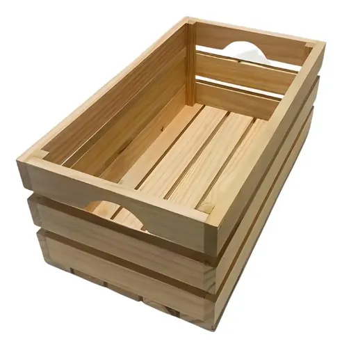 ideias de decoração com caixas de frutas de madeira