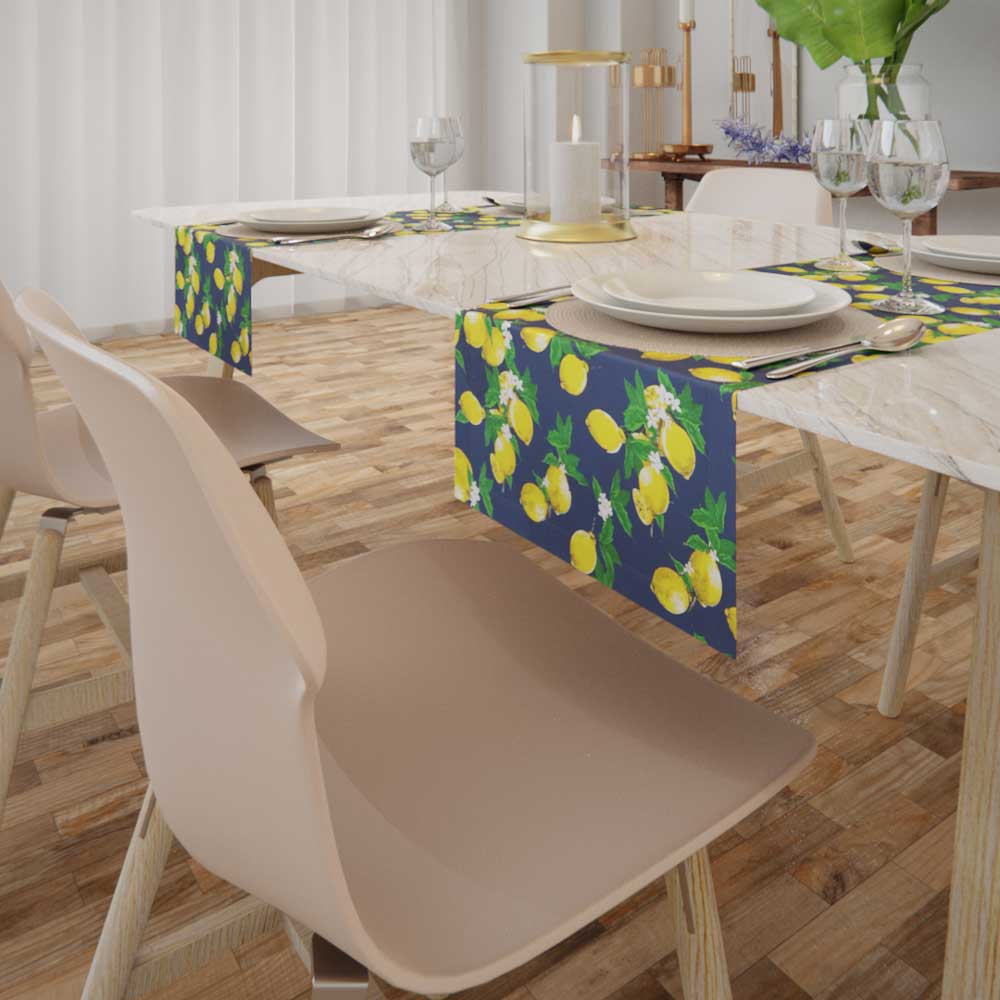 ideias criativas caminho de mesa para cada estação