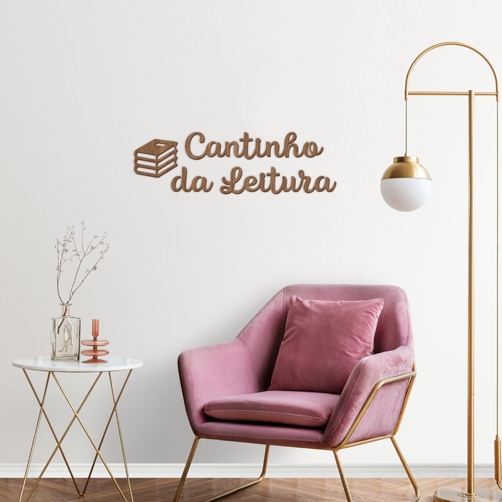 cantinho da leitura na varanda