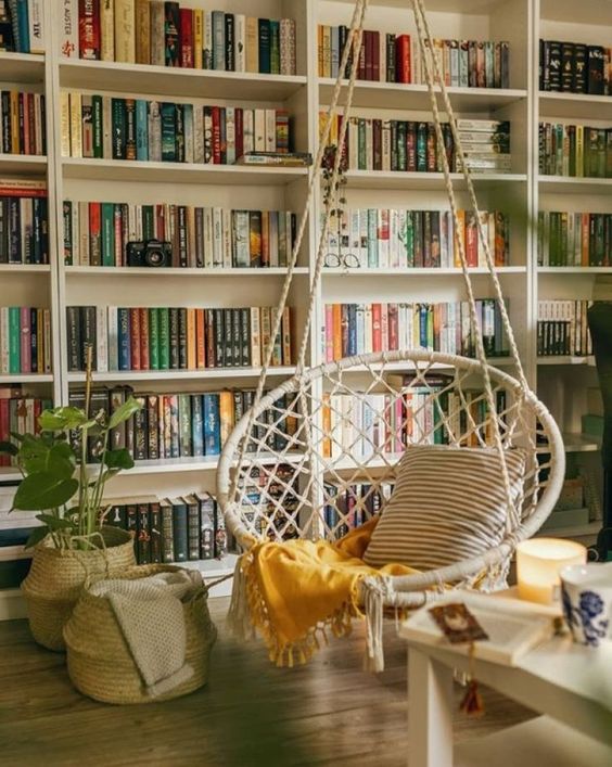cantinho da leitura DIY
