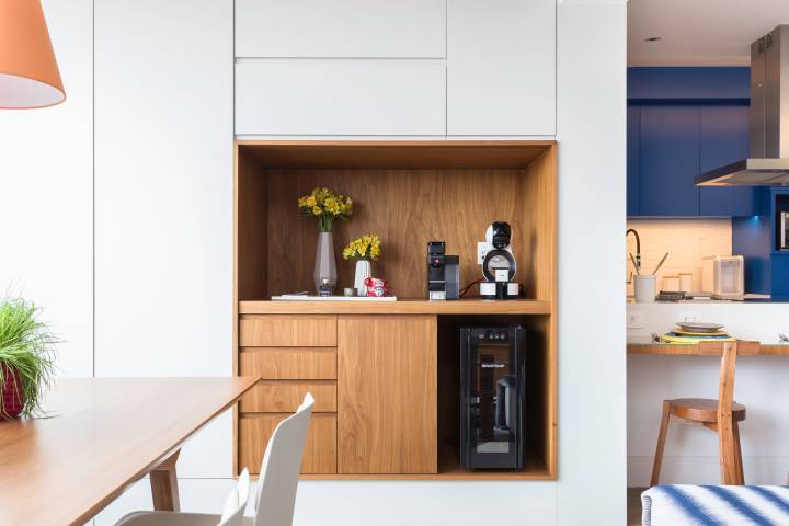 Móveis Essenciais para o Cantinho do Café: Aparadores