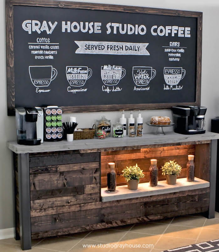 DIY: Crie um Cantinho do Café Simples e Barato em Casa