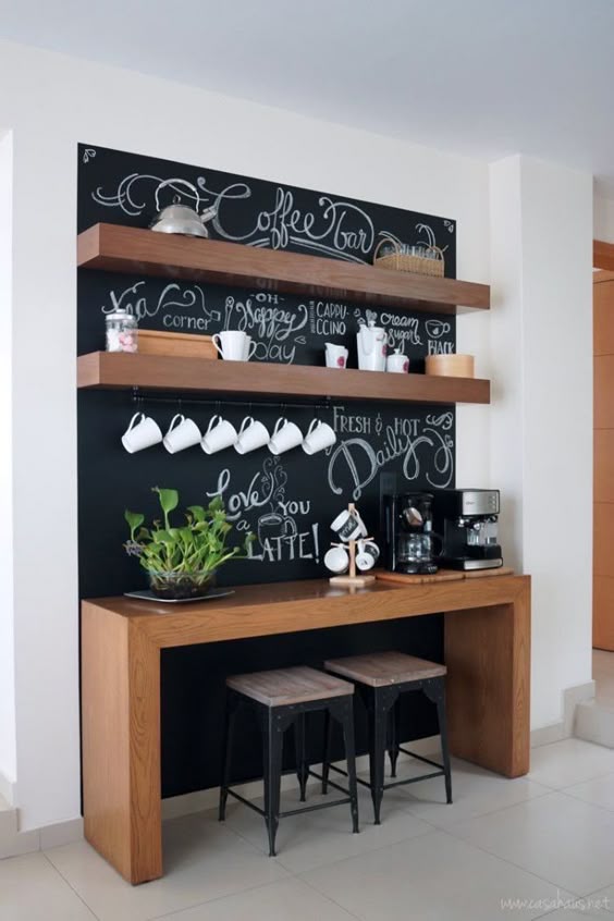 Decoração de Cantinho do Café: 5 Estilos para Inspirar Seu Espaço
