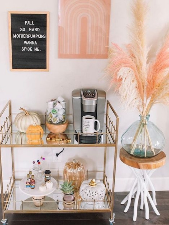 Móveis Essenciais para o Cantinho do Café: Aparadores