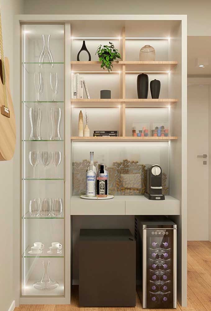 Nichos e Carrinhos Bar