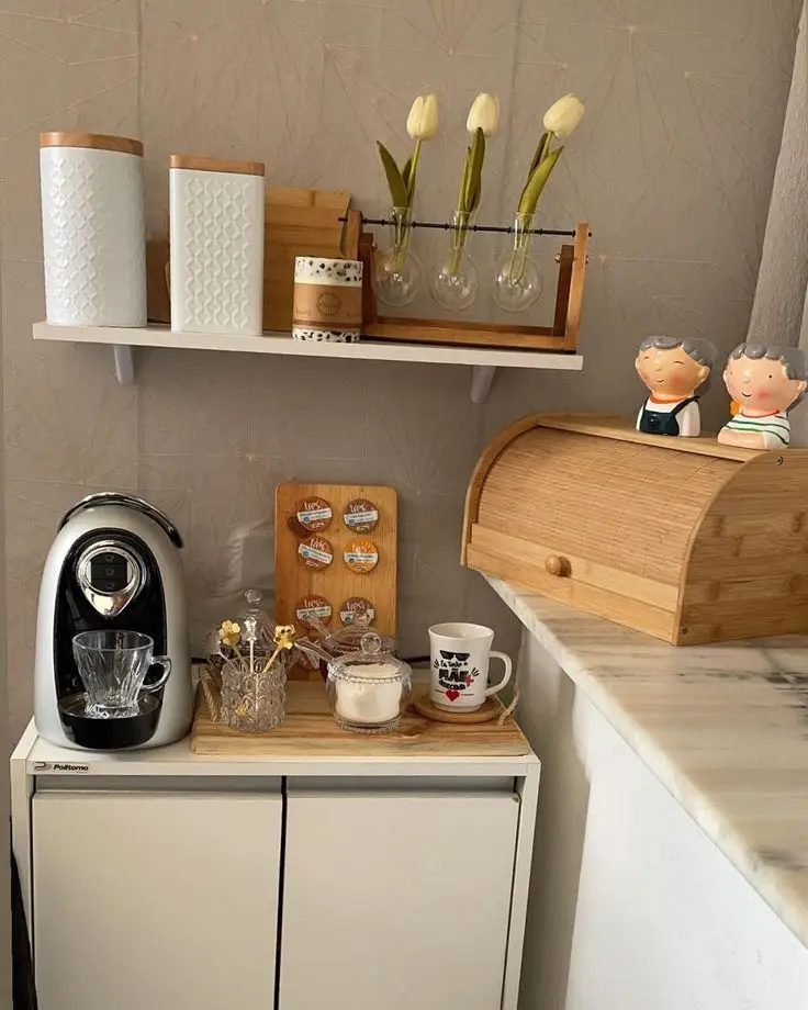 DIY: Crie um Cantinho do Café Simples e Barato em Casa