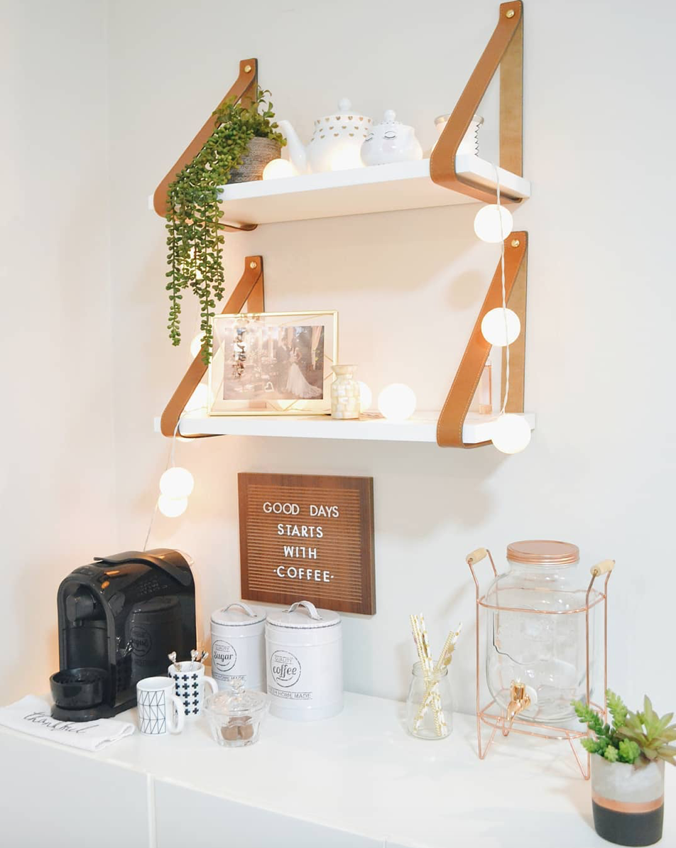 Cantinho do Café Pequeno: Dicas Inteligentes para Otimizar o Espaço