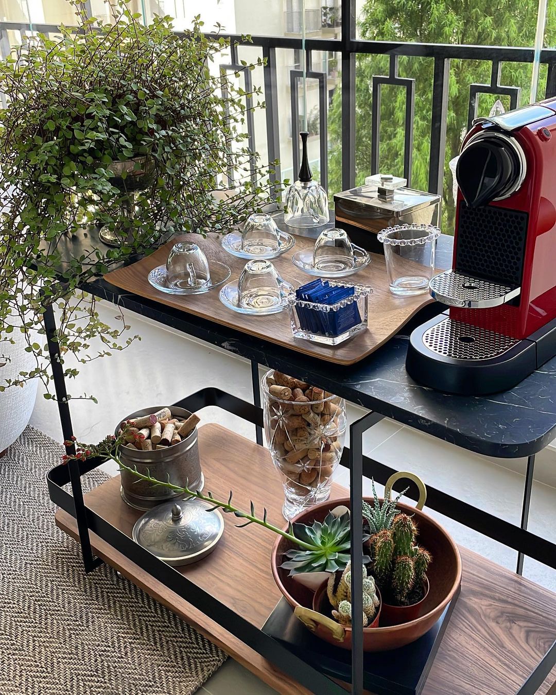 Nichos e Carrinhos Bar