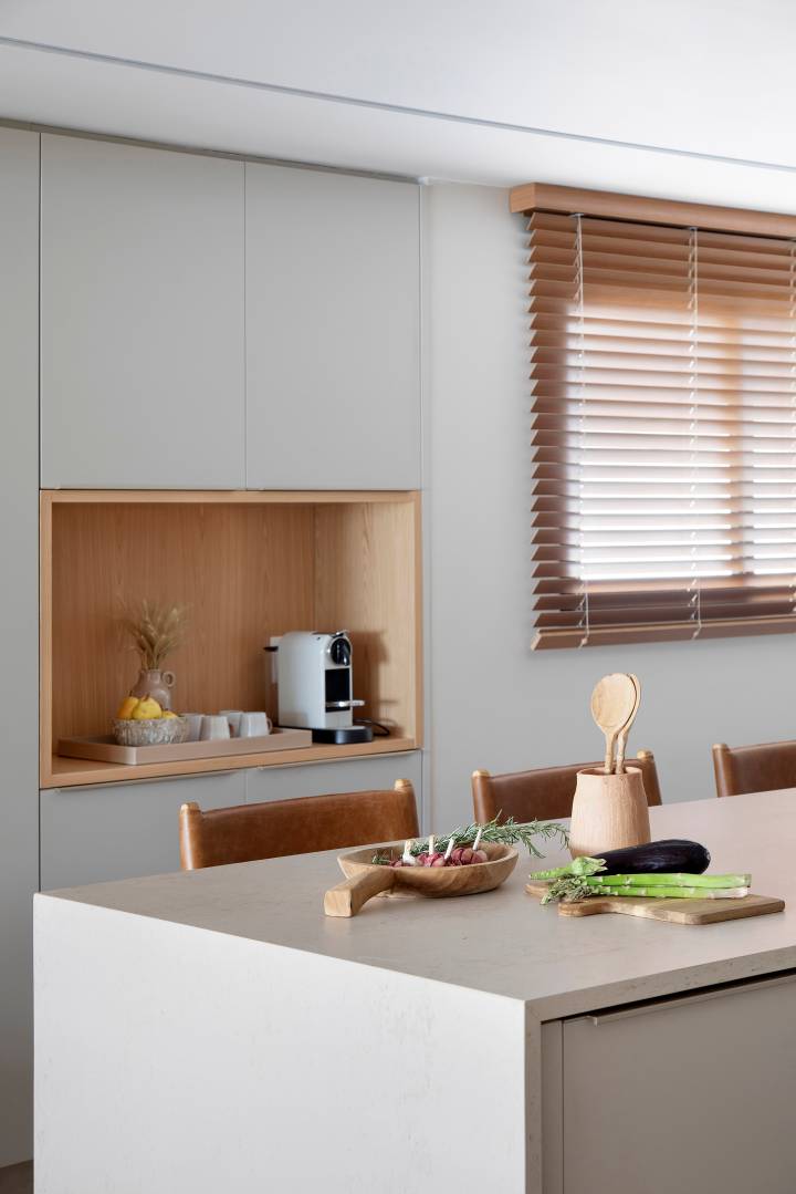 ideias de cantinho do café para escritório pequeno