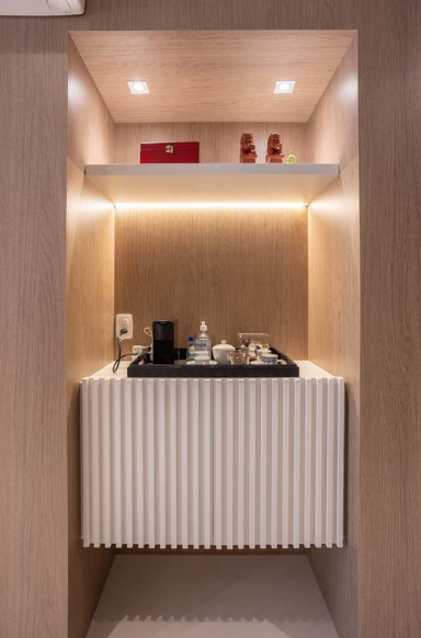 quanto custa montar um cantinho do café para escritório