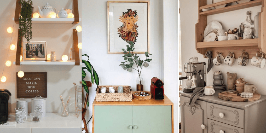 cantinho do café escritório