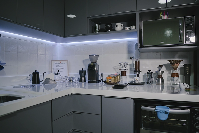 quanto custa montar um cantinho do café para escritório