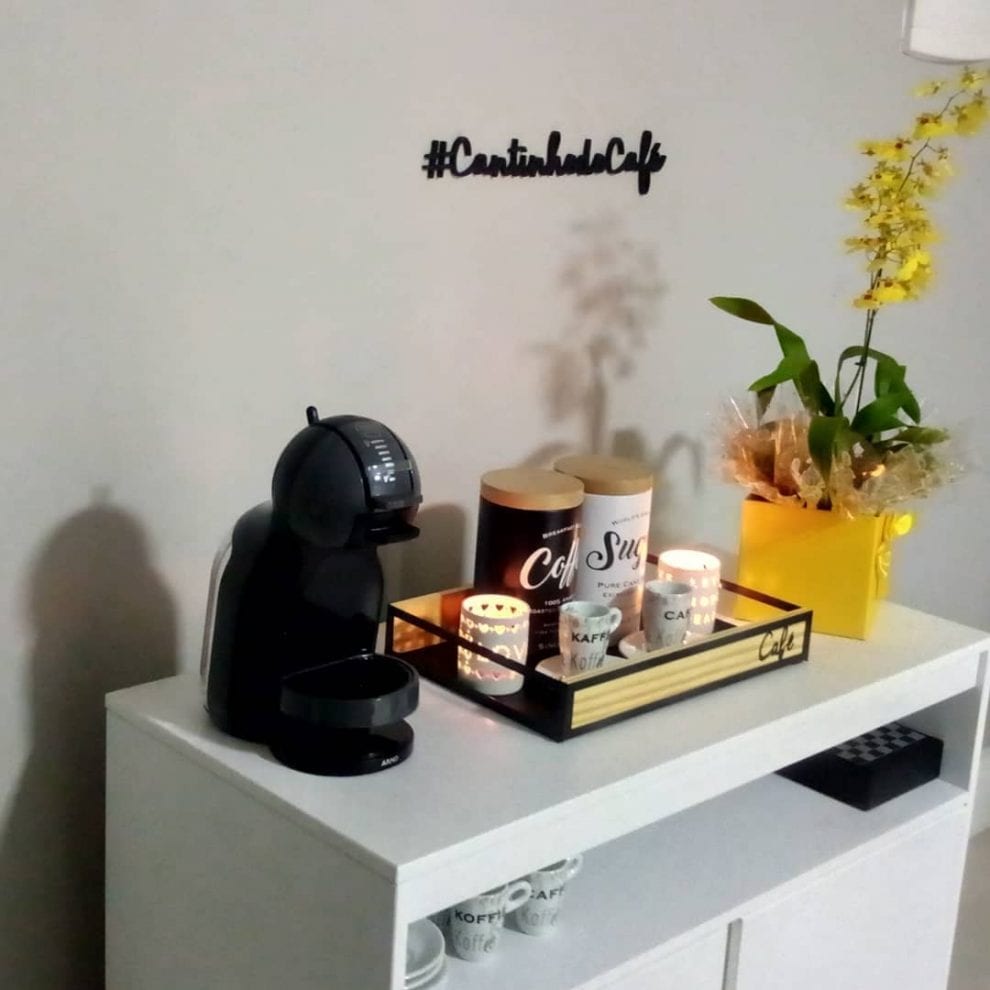 cantinho do café escritório vs home office