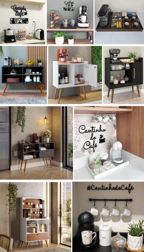 cantinho do café inspiração decoração