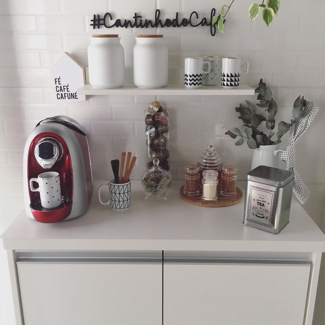 cantinho do café inspiração decoração