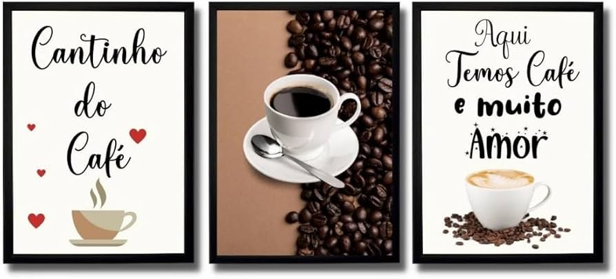 como escolher a arte perfeita para o cantinho do café para imprimir
