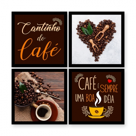 ideias de artes para cantinho do café para imprimir