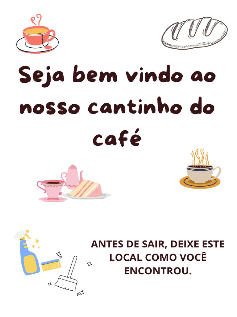 como escolher a arte perfeita para o cantinho do café para imprimir